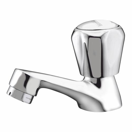 Pillar Cock with Foam Flow